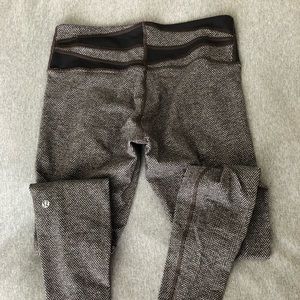 Lululemon Wunder Under Legging - Herringbone